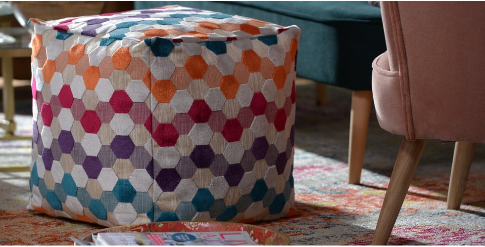 Unsere Poufs sind viel mehr als eine...
