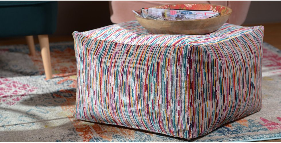 Unsere Poufs sind viel mehr als eine...