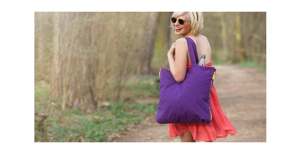Hhooboz: Trendige Sitz-Liege-Tasche...