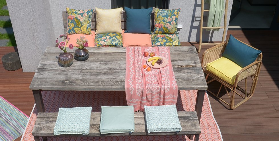 Outdoor Serie Eliza petrol