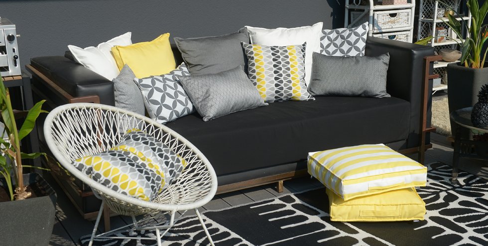 Outdoor Serie HELLO YELLOW
