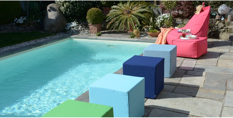Die Cubes 45x45x45cm sind eine...
