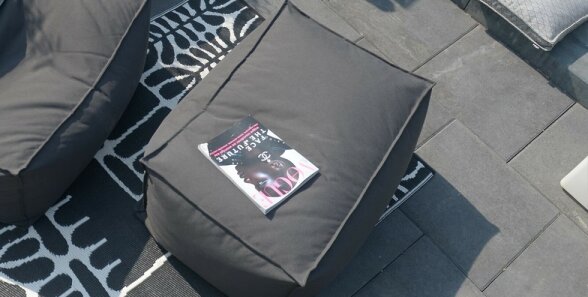 Loungehocker 90x60x40 cm