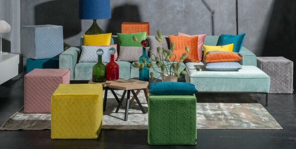  Die  gesteppte samtweiche " Urban Velvet...