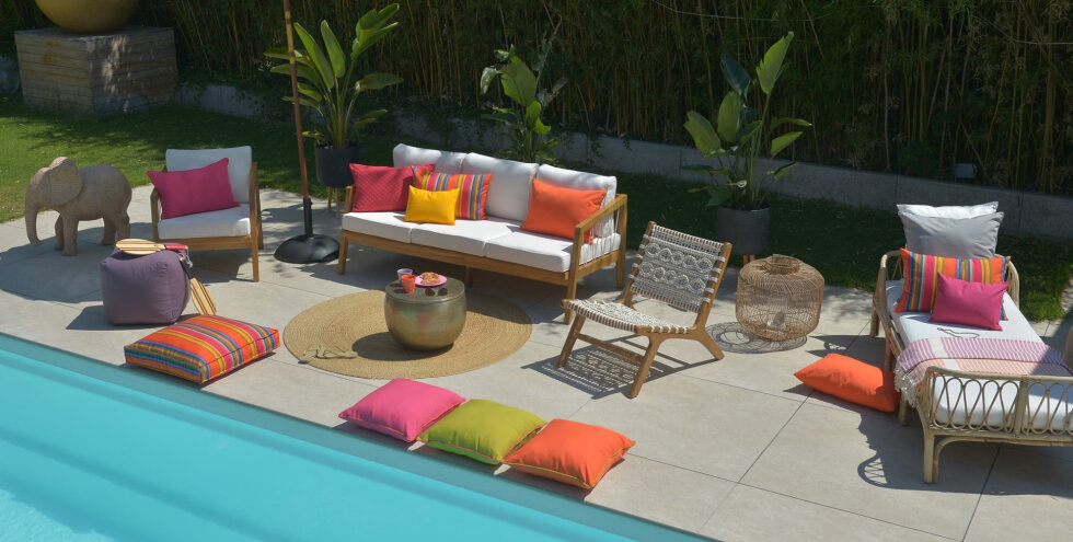 Outdoor Serie Orange Living