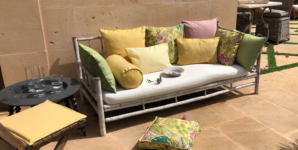 Outdoor Serie Eliza yellow