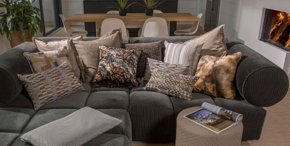 Die Kollektion „ Cosy Loft “...