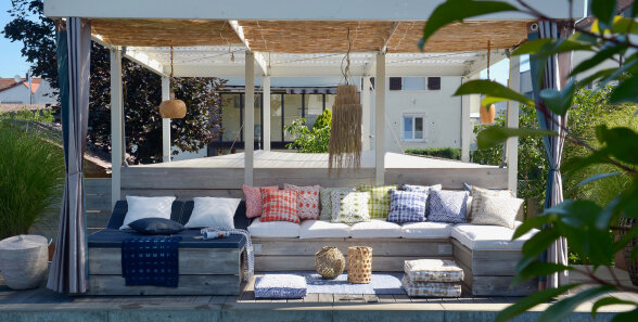  Batik ist voll im  Trend , nicht nur in der...
