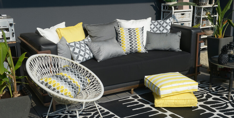 Outdoor Serie HELLO YELLOW