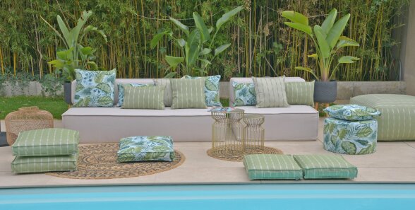 Outdoor Serie Acapulco aqua green