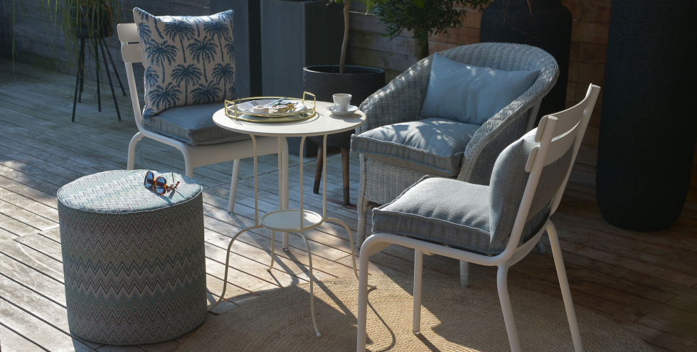  Die Outdoor-Serie &bdquo;Aqua Tones&ldquo;...