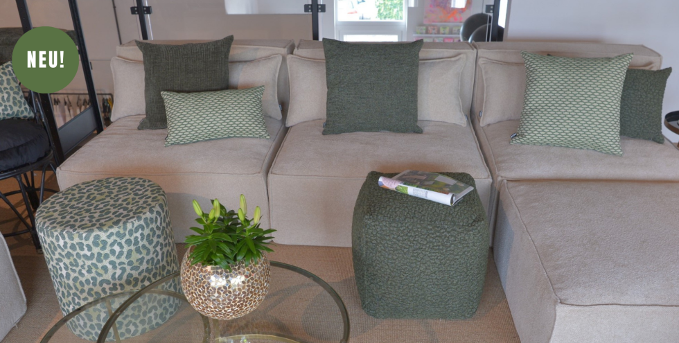 Die Kollektion „ Green Tones “...