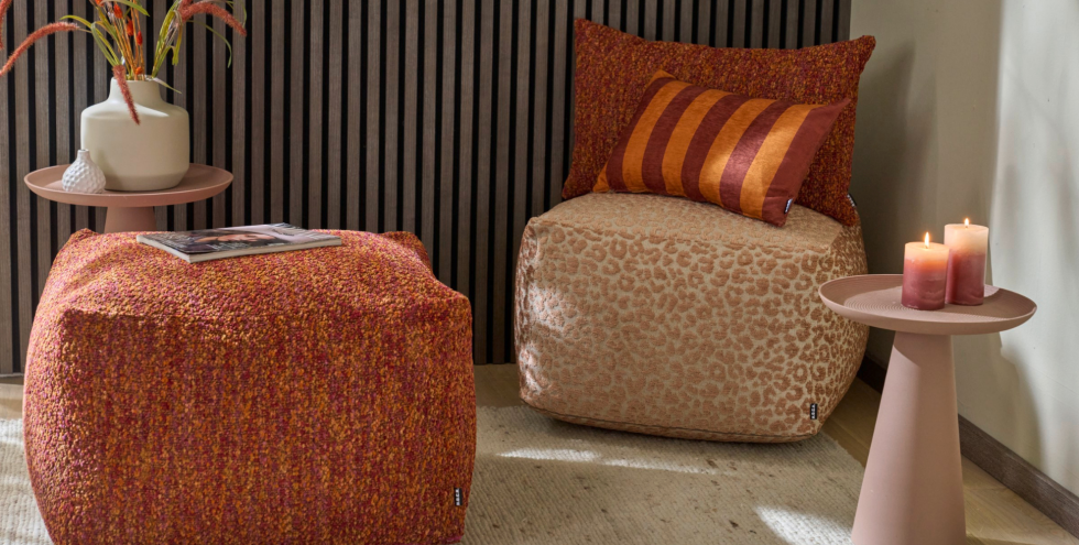 Der Bean Cube Hocker ist die perfekte...
