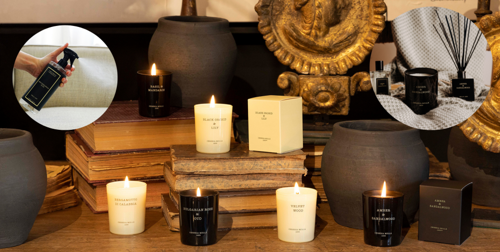 Exklusive  Duftkerzen , edle  Raumdüfte...