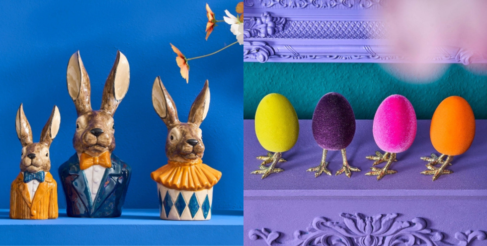   Ostern  wird mit  stylischer Dekoration  und...