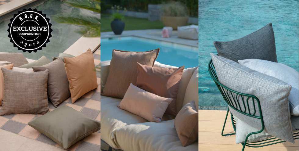 Outdoor Kissen AGORA premium
