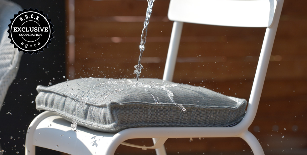 Outdoor Sitzkissen AGORA premium