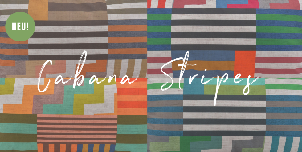 Streifen, Patchwork und satte Farbakzente: Die...