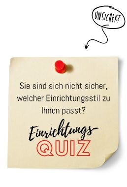 Wohnstil-Quiz