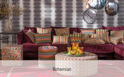 Wohnstil-Bohemian