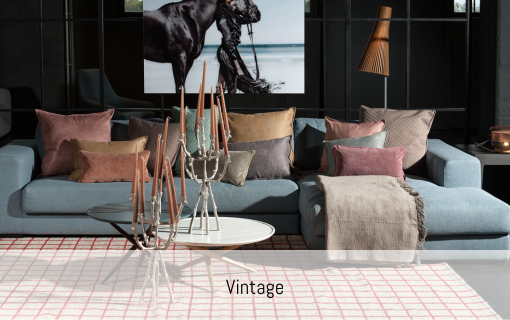 Wohnstil-Vintage