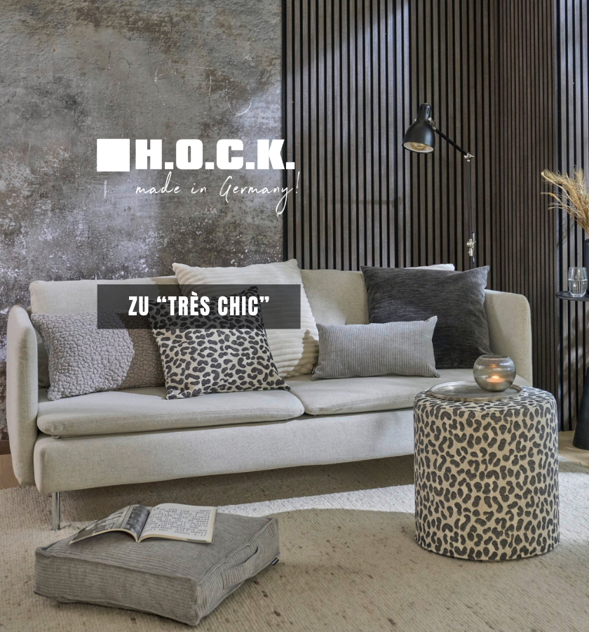 Très Chic | Schwarz, Grau und ein Hauch Leo - Texturen die begeistern!