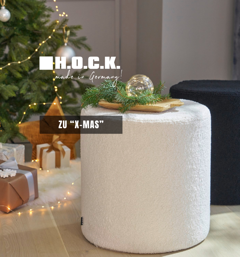 Weihnachtskissen, Hocker & Accessoires