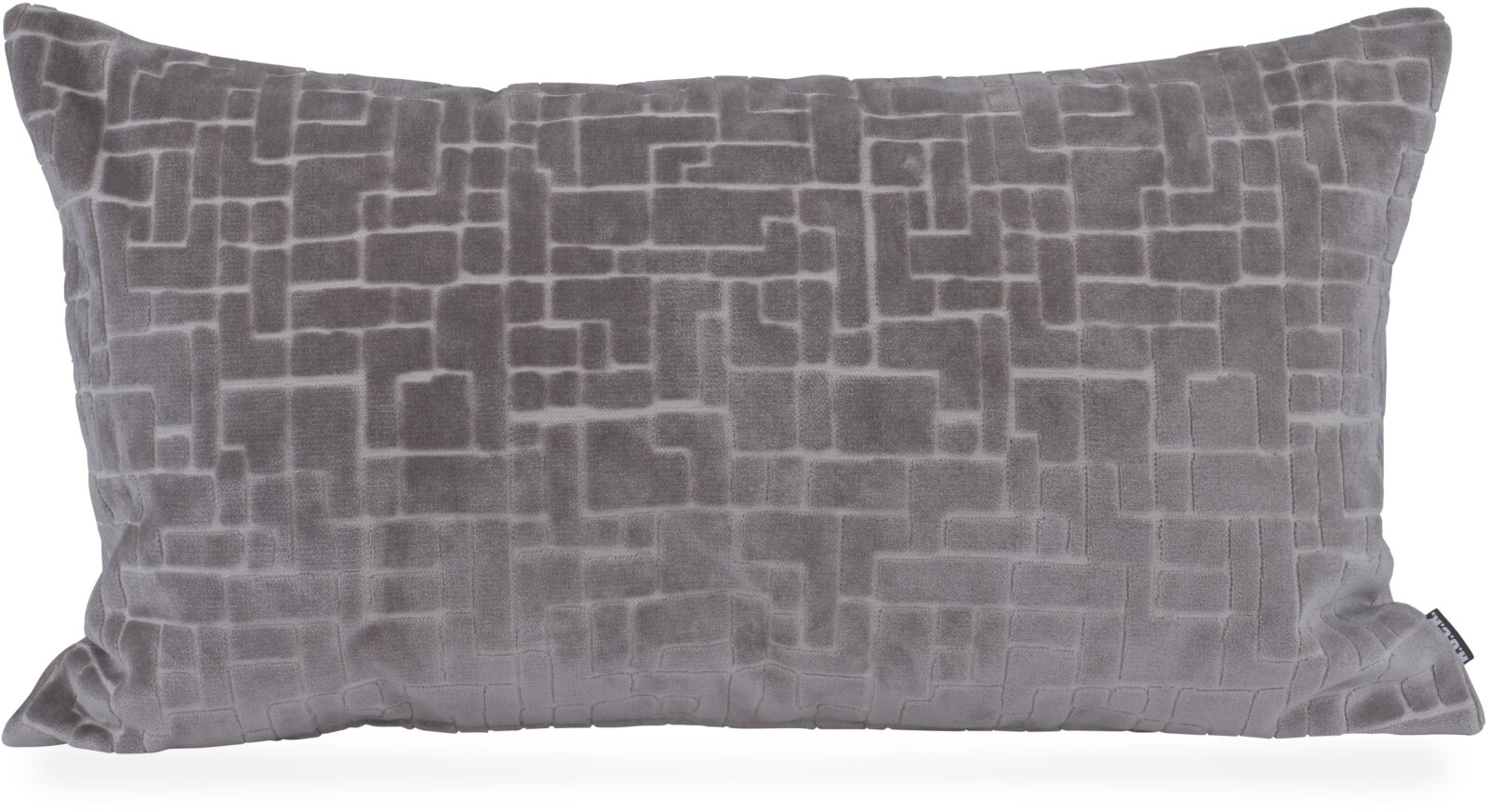 H.O.C.K. Groovy Pattern Wendekissen 70x40cm slate grau
