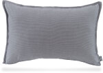 H.O.C.K. Caribe Outdoor Kissen 40x30cm hell-grau gris plomo 01