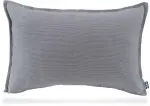 H.O.C.K. Caribe Outdoor Kissen 40x30cm hell-grau gris plomo 01