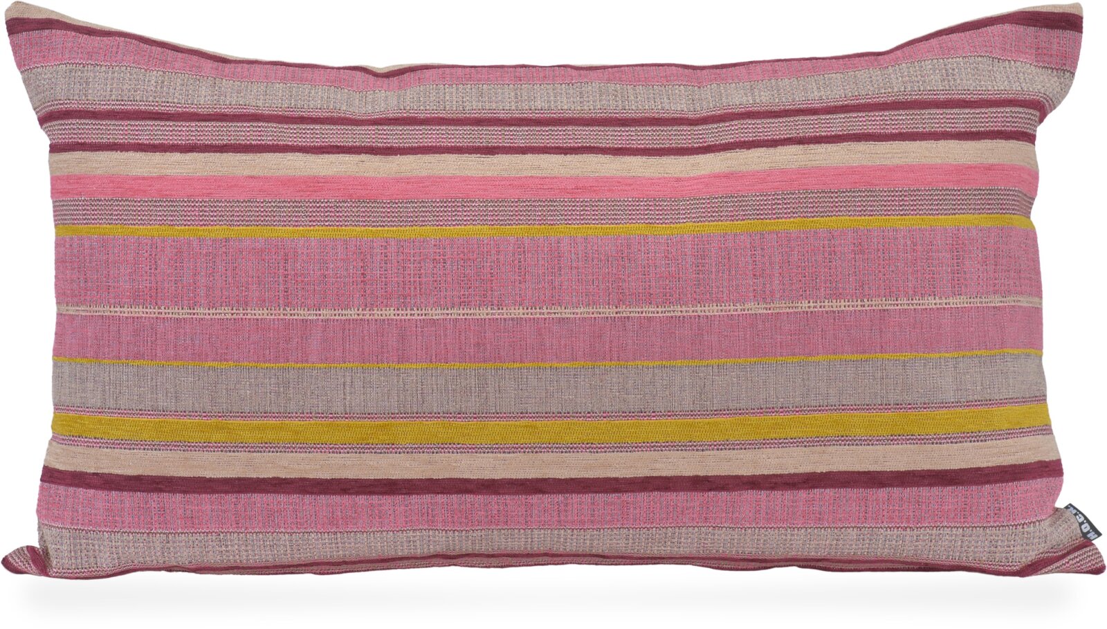 H.O.C.K. Mary Dekokissen 70x40cm Streifen pink lila mais col. 204