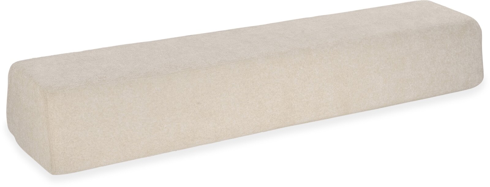 H.O.C.K. Rückenelement für Sofa INDOOR Mitch BIG ca. 200x46x29cm Lotte creme col. 902