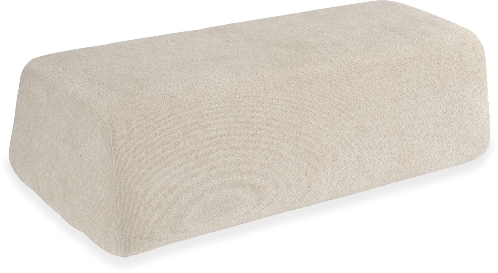 H.O.C.K. Rückenelement für Sofa INDOOR Mitch SMALL ca. 100x46x29cm Lotte creme col. 902