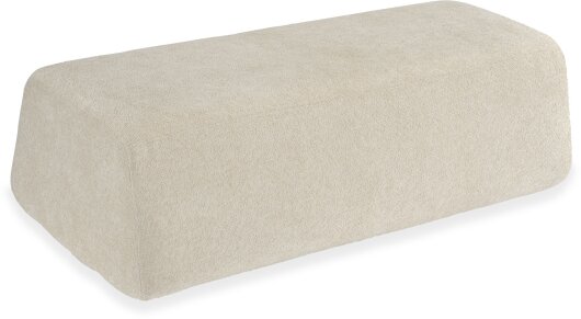H.O.C.K. Rückenelement für Sofa INDOOR Mitch SMALL ca. 100x46x29cm Lotte creme col. 902