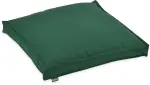 H.O.C.K. Classic Uni Outdoor Sitzkissen CLOU 50x50x5cm tannengrün C06