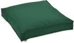 H.O.C.K. Classic Uni Outdoor Sitzkissen Palettenkissen Bodenkissen BODO 60x60x10cm tannengrün C06