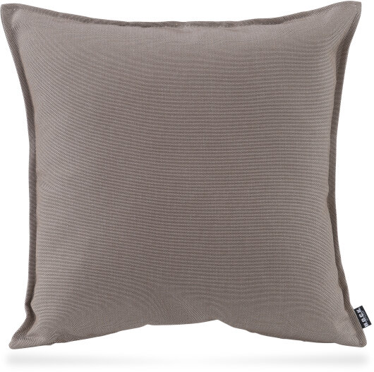 H.O.C.K. Caribe Outdoor Kissen 50x50cm taupe- tabacco 01
