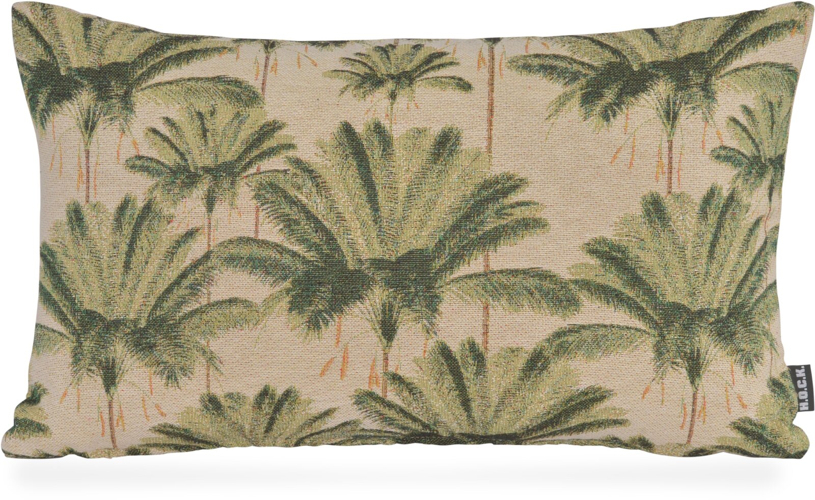 H.O.C.K. Palm tree Dekokissen 50x30cm grün Palmen