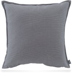 H.O.C.K. Caribe Outdoor Kissen 50x50cm hellgrau gris plomo 01