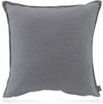 H.O.C.K. Caribe Outdoor Kissen 50x50cm hellgrau gris plomo 01