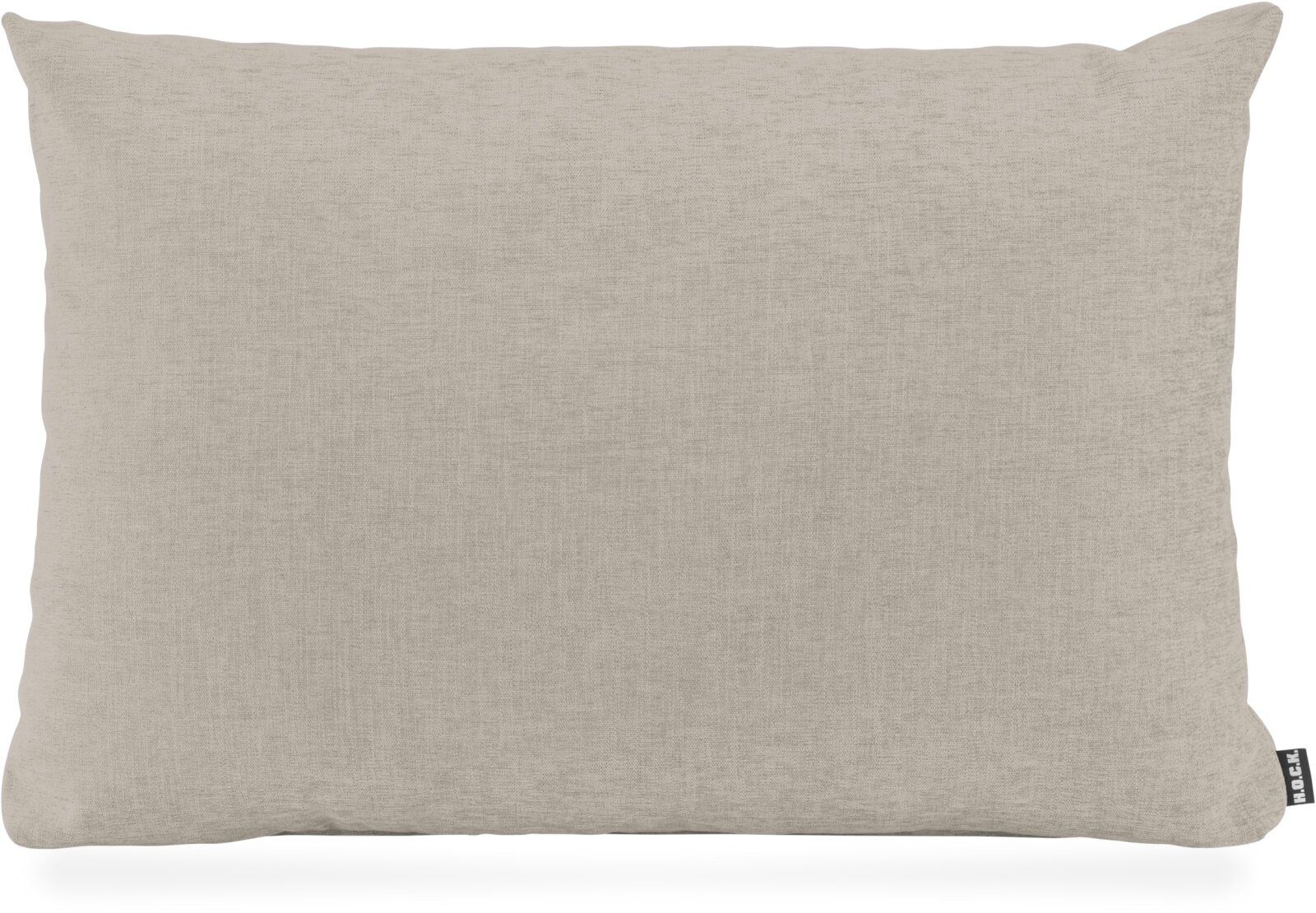 H.O.C.K. Lucky Rückenkissen ca. 65x45x6cm abgenähte Kante creme ecru col. 001