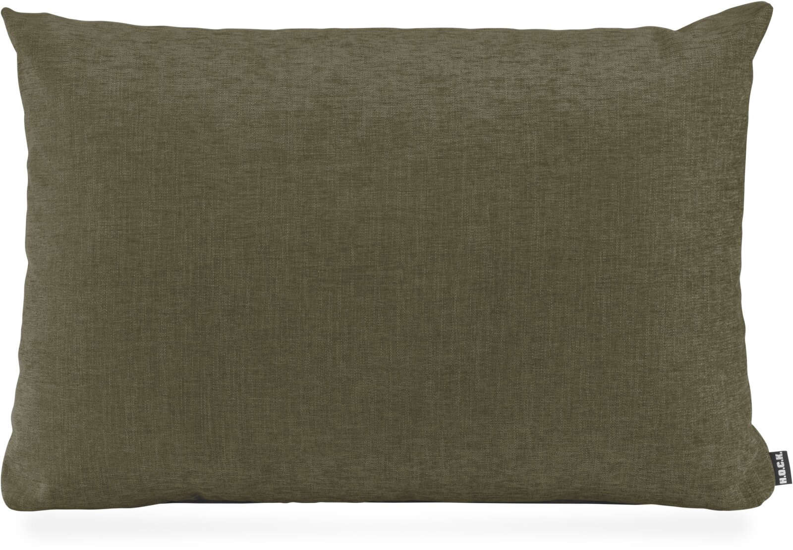 H.O.C.K. Lucky Rückenkissen ca. 65x45x6cm abgenähte Kante olive col. 204