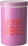 GIFTY Leckerlidose für Hund pink lavender ca....