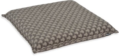 H.O.C.K. Amelie Sitzkissen BLISS 45x45x6cm mit Biese grau...