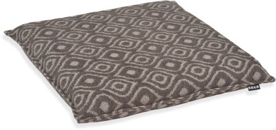 H.O.C.K. Greta Sitzkissen BLISS 45x45x6cm mit Biese grau