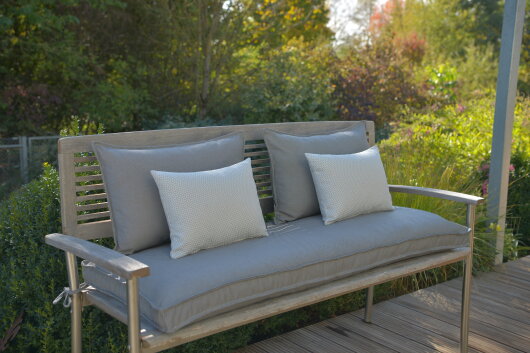 H.O.C.K. Caribe Outdoor Kissen 60x40cm blau marino osc. 01
