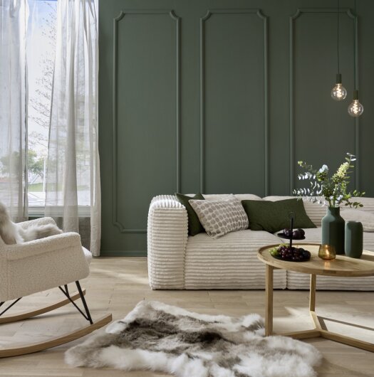 H.O.C.K. Magic Dots Wendekissen 70x40cm creme beige