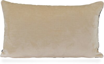 H.O.C.K. Magic Dots Wendekissen 70x40cm schwarz beige