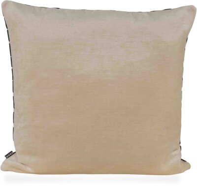 H.O.C.K. Magic Dots Wendekissen 60x60cm schwarz beige