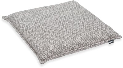 H.O.C.K. Ivy Sitzkissen mit Biese BLISS 40x40x6cm grau...